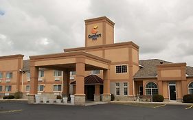 Comfort Inn Bluffton Indiana