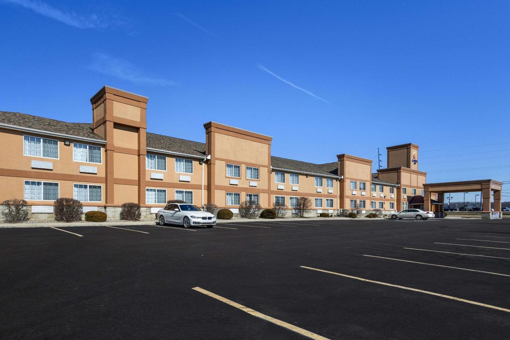 Comfort Inn Near Ouabache State Park Bluffton Exterior photo