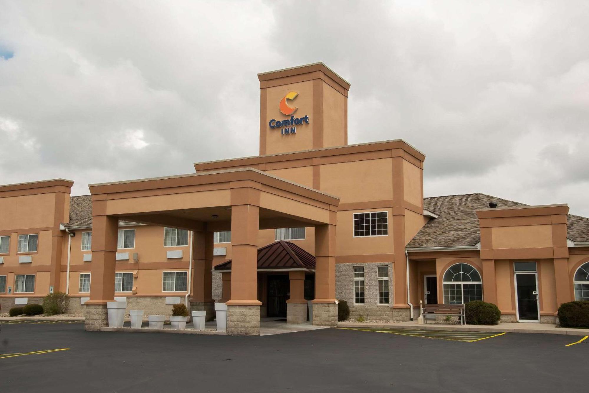 Comfort Inn Near Ouabache State Park Bluffton Exterior photo