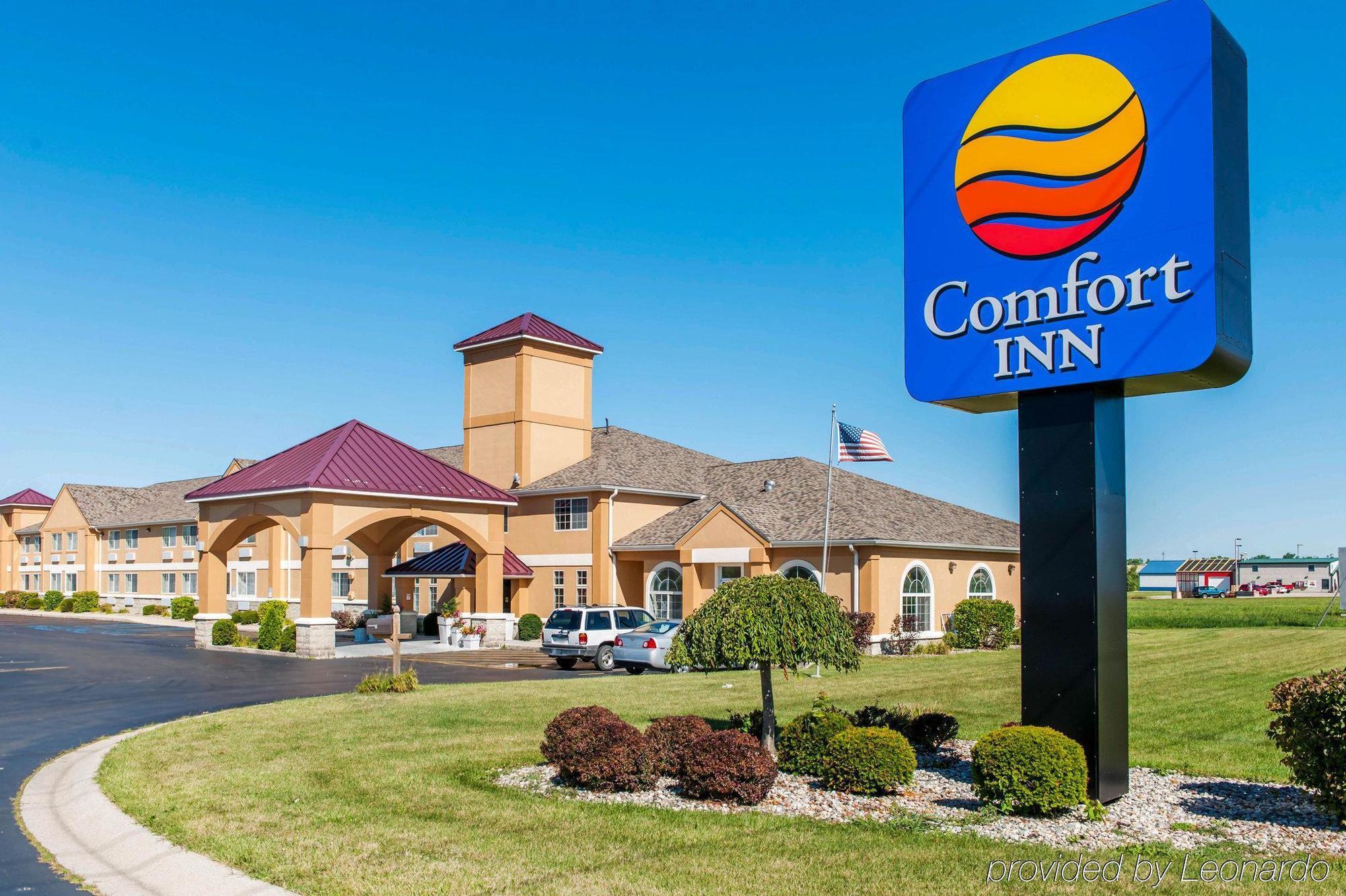 Comfort Inn Near Ouabache State Park Bluffton Exterior photo